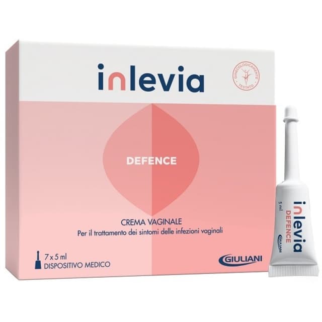 Inlevia Defence Crema Vaginal – 7 x 5 ml