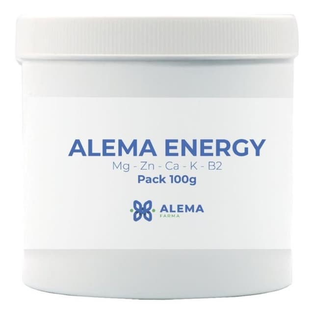 Alema Energy – 100 g de polvo