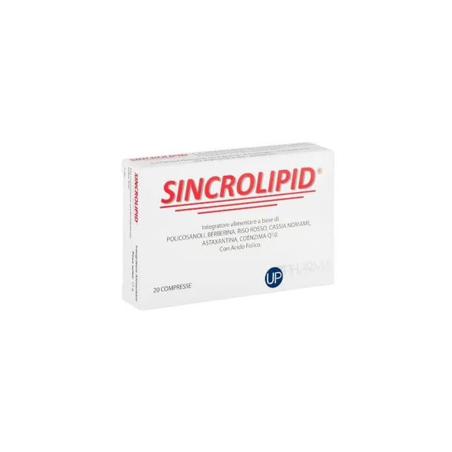Sincrolipid – 20 comprimidos