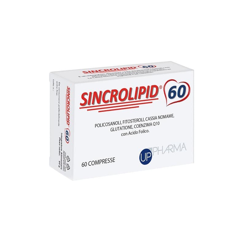 Sincrolipid – 60 comprimidos NF