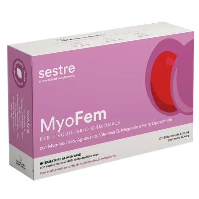 Mio-Inositol 1.000 mg – 30 sobres | MYOFEM