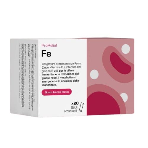 Prorelief FE Hierro – 20 sobres de 1,5 g