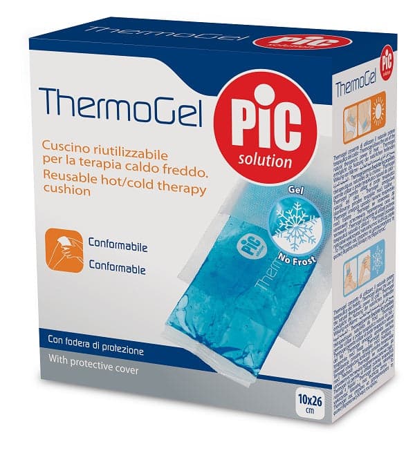 Thermogel Compresa Frío-Calor 10 x 26 cm con funda