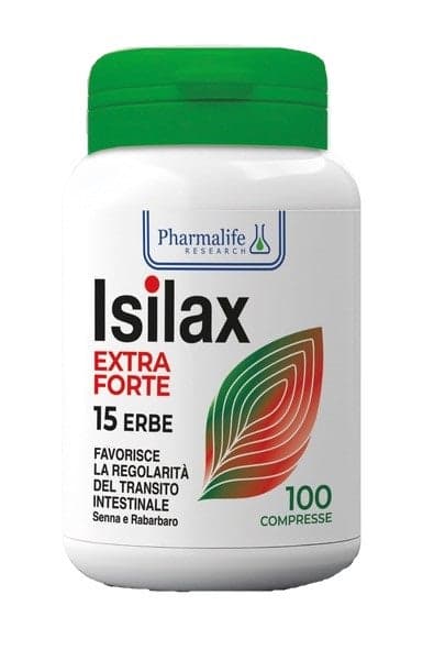 Isilax Extra Forte – 100 comprimidos para la función intestinal