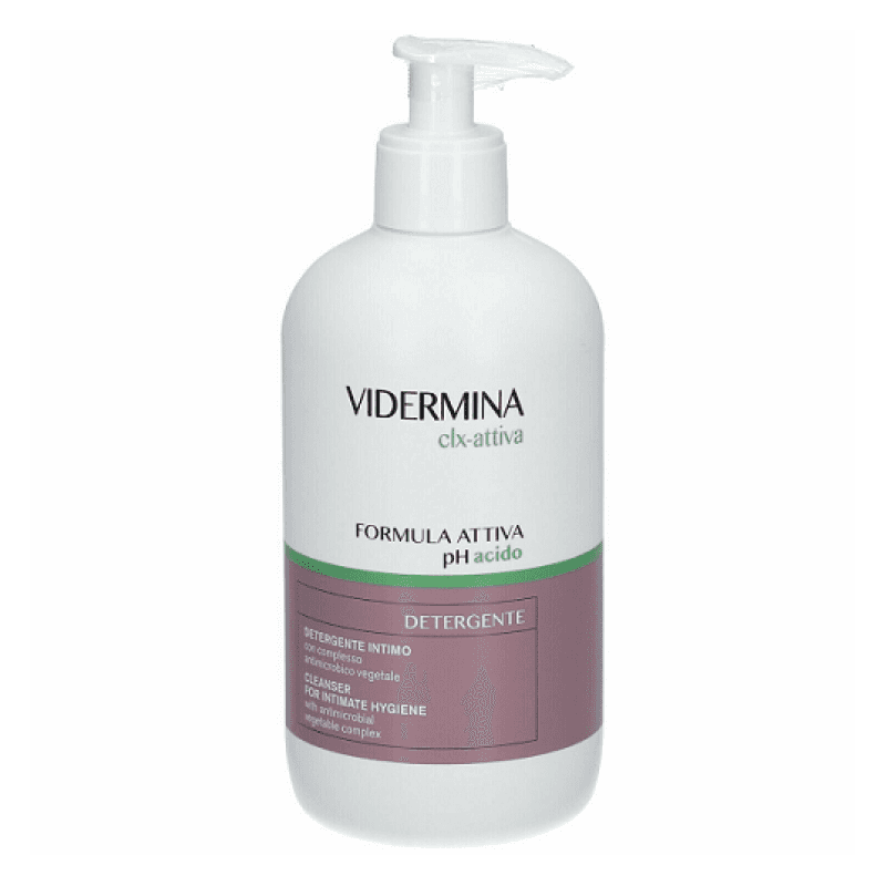 Vidermina CLX Loción Íntima – 500 ml con dispensador