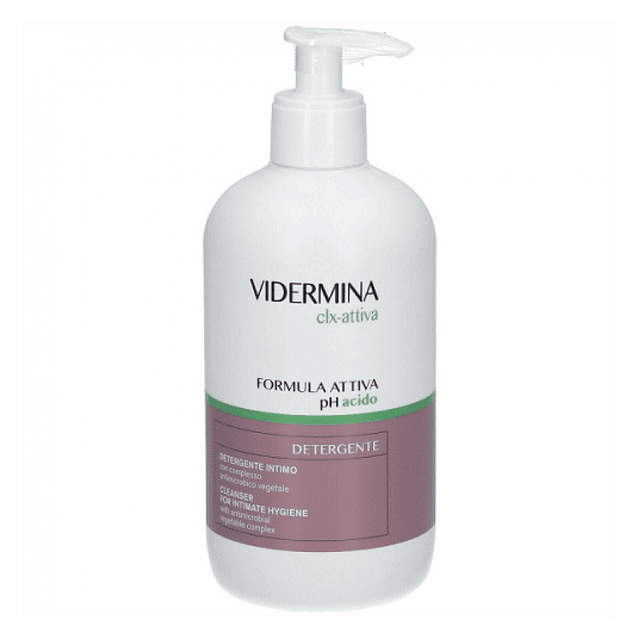 Vidermina CLX Loción Íntima – 500 ml con dispensador