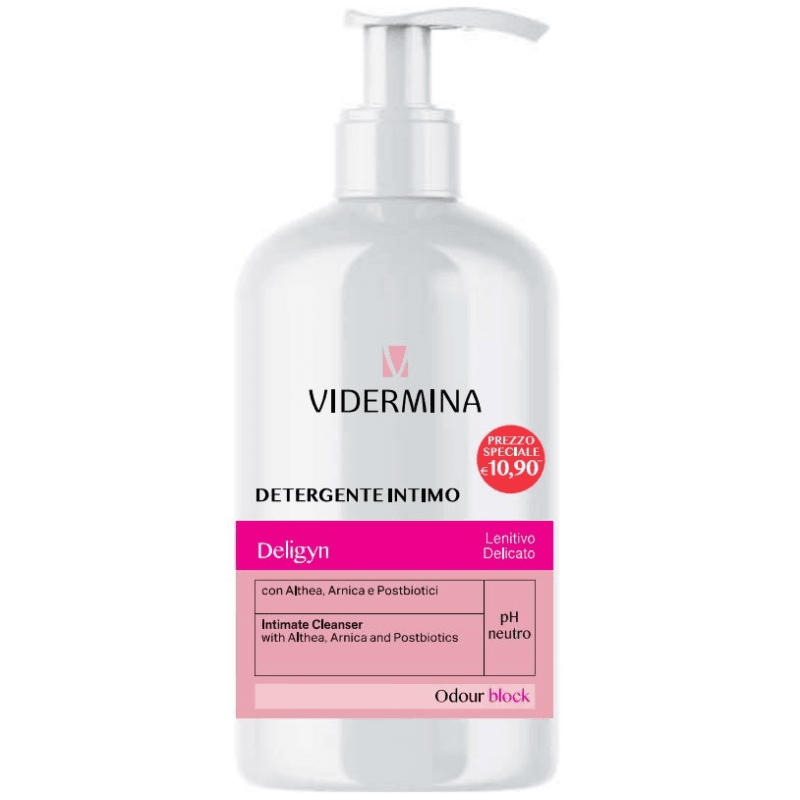 Vidermina Deligyn Loción de Higiene Íntima – 500 ml Cuidado íntimo