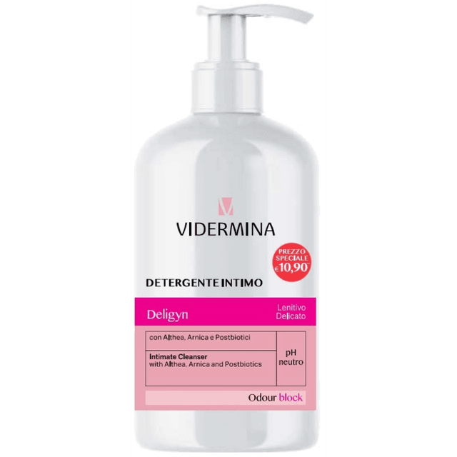 Vidermina Deligyn Loción de Higiene Íntima – 500 ml Cuidado íntimo
