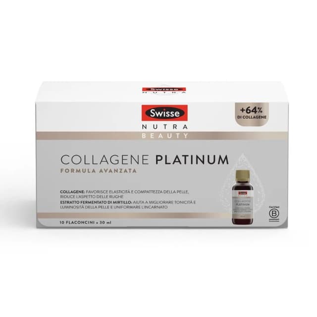 Swisse Collagen Plus – 10 ampollas de 30 ml