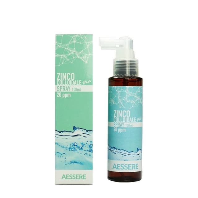 Zinco Colloidale Plus Spray – zinc coloidal, 100 ml