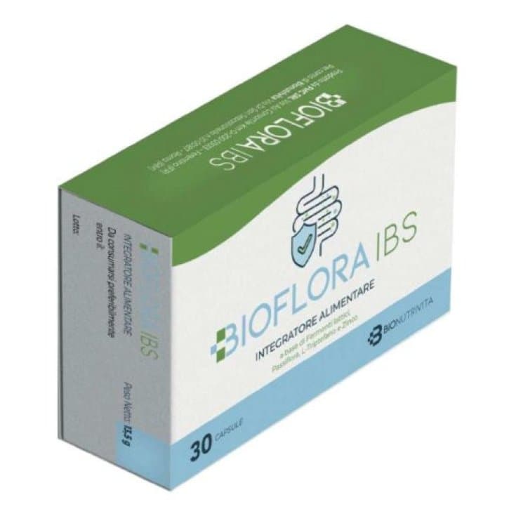 Probióticos con bacterias del ácido láctico – 30 cápsulas | Bioflora IBS