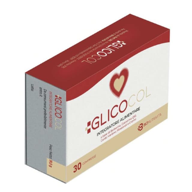 Glicocol – 30 comprimidos