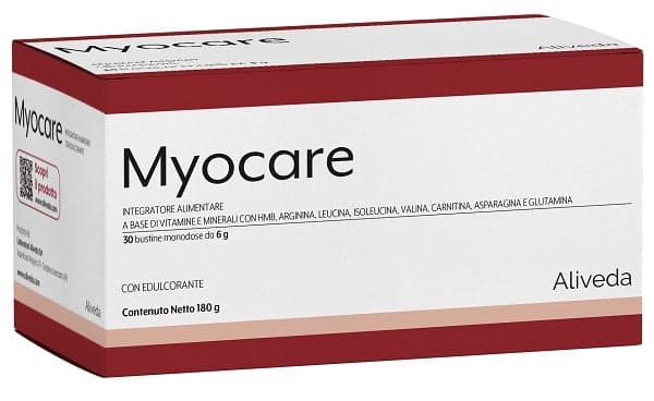 MyoCare – 30 sobres de complemento alimenticio