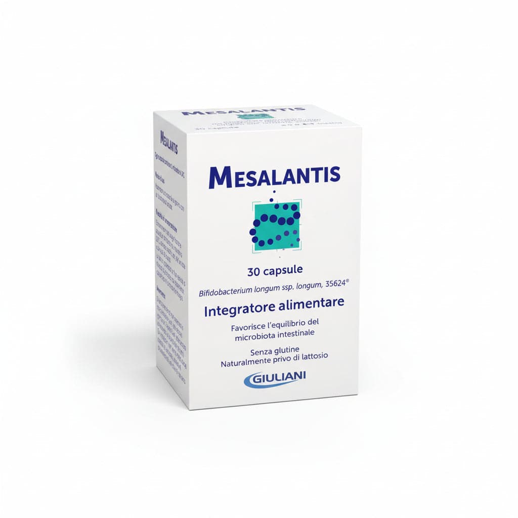 Mesalantis – 30 cápsulas complemento alimenticio