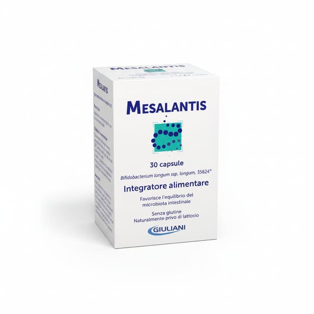 Mesalantis – 30 cápsulas complemento alimenticio