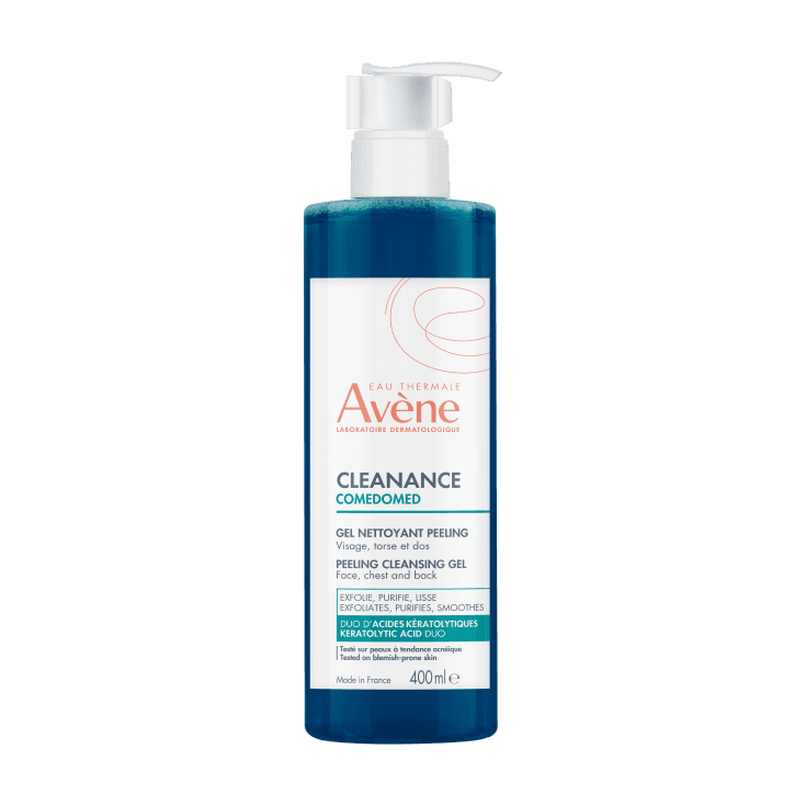 Avène Cleanance Comedomed Gel Limpiador para piel con imperfecciones