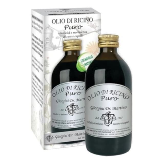 Aceite de Ricino Puro – 200 ml