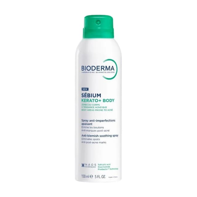 Bioderma Sébium Kerato+ Body – Fluido corporal 150 ml