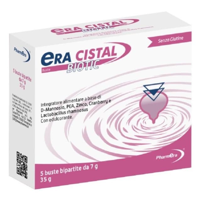 Probióticos con Bacterias Lácticas – 5 sobres | Era Cistal Biotic