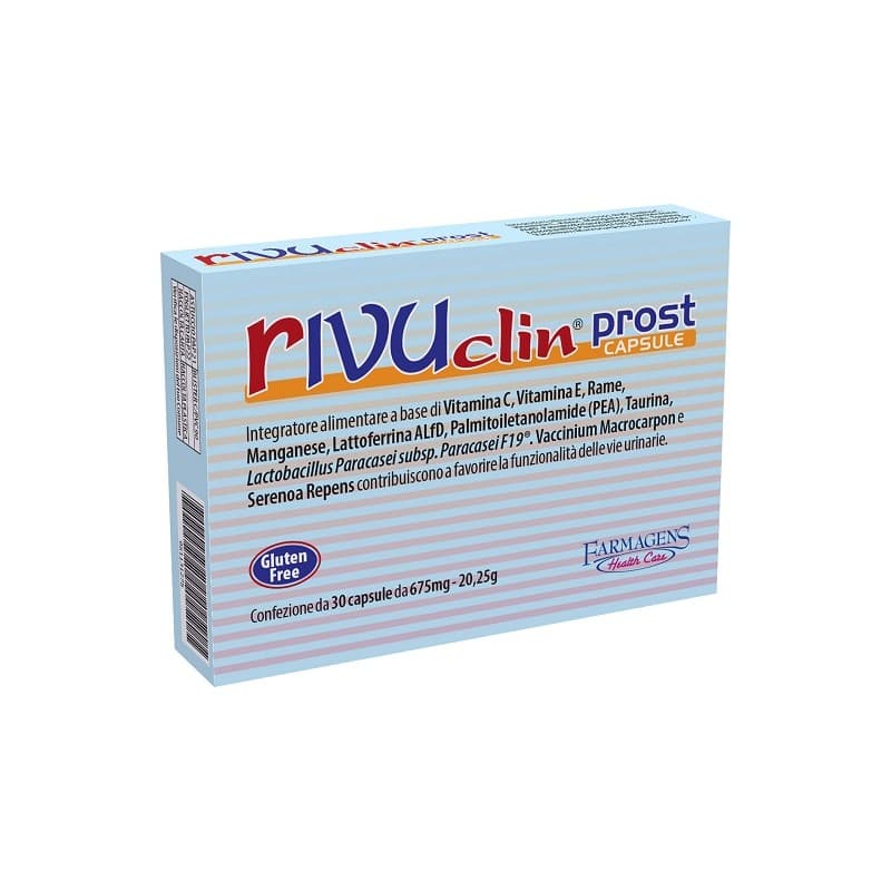 Rivuclin Prost – 30 cápsulas