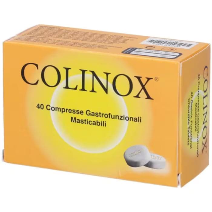 Hinojo 60 mg – 40 unidades | Colinox Comprimidos masticables