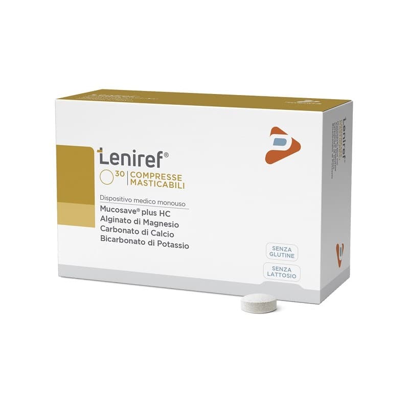 Leniref – 30 comprimidos masticables