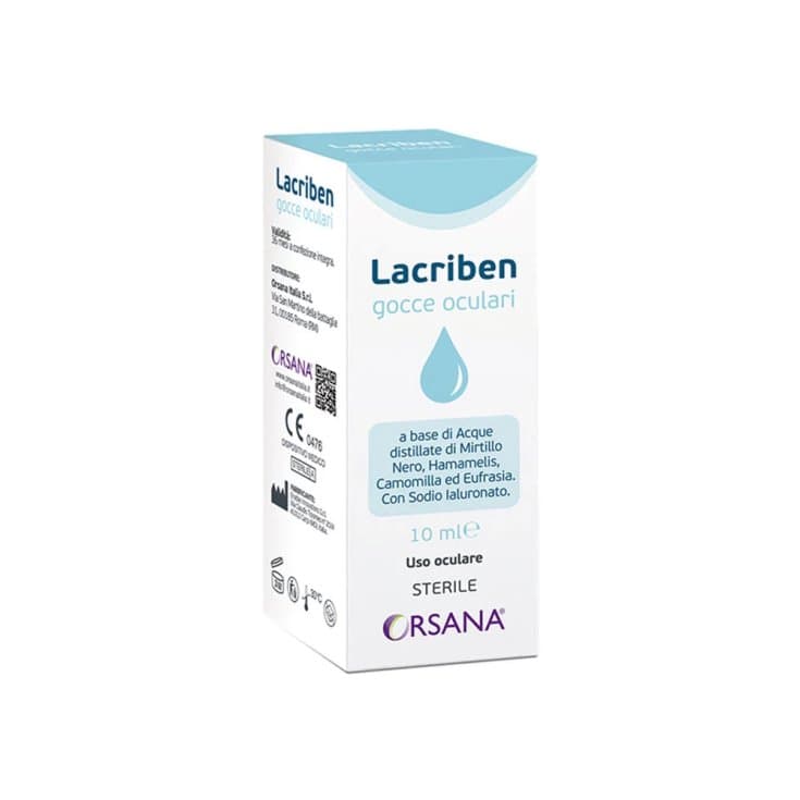Lacriben Gel Ocular – 30 ampollas