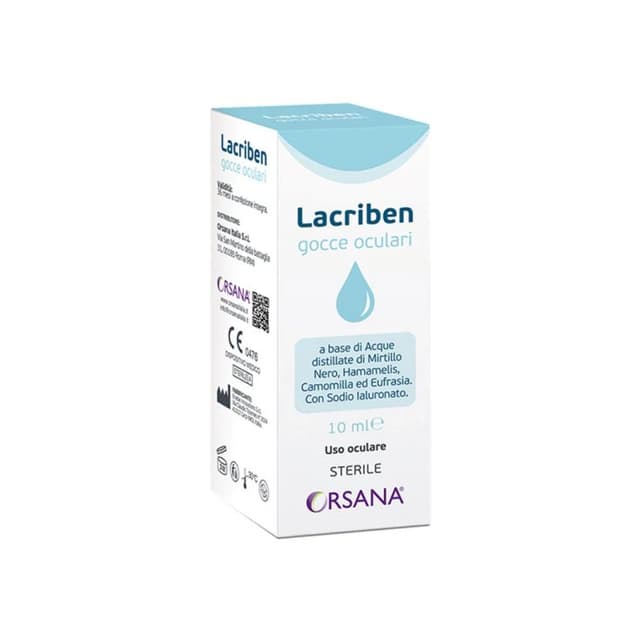 Lacriben Gel Ocular – 30 ampollas