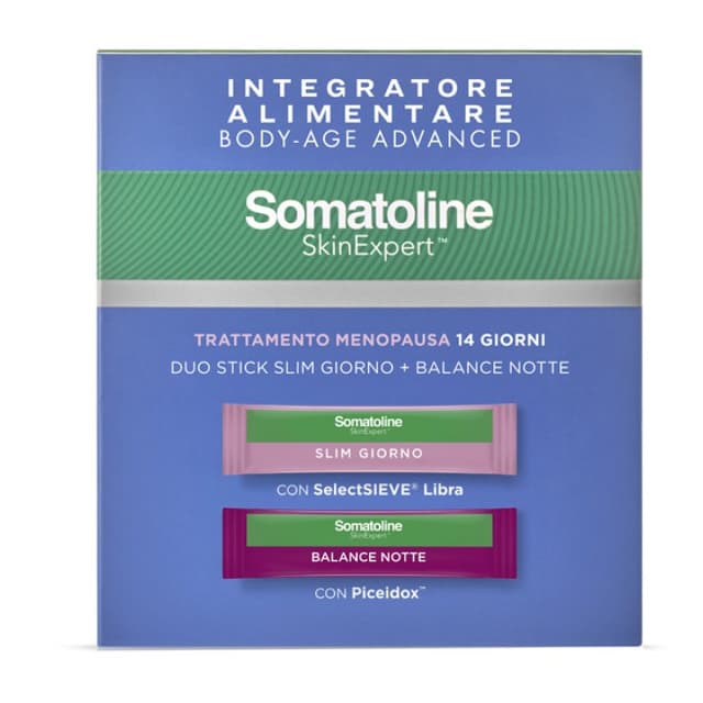 Somatoline Skin Expert Body Age – 28 sticks de complemento alimenticio