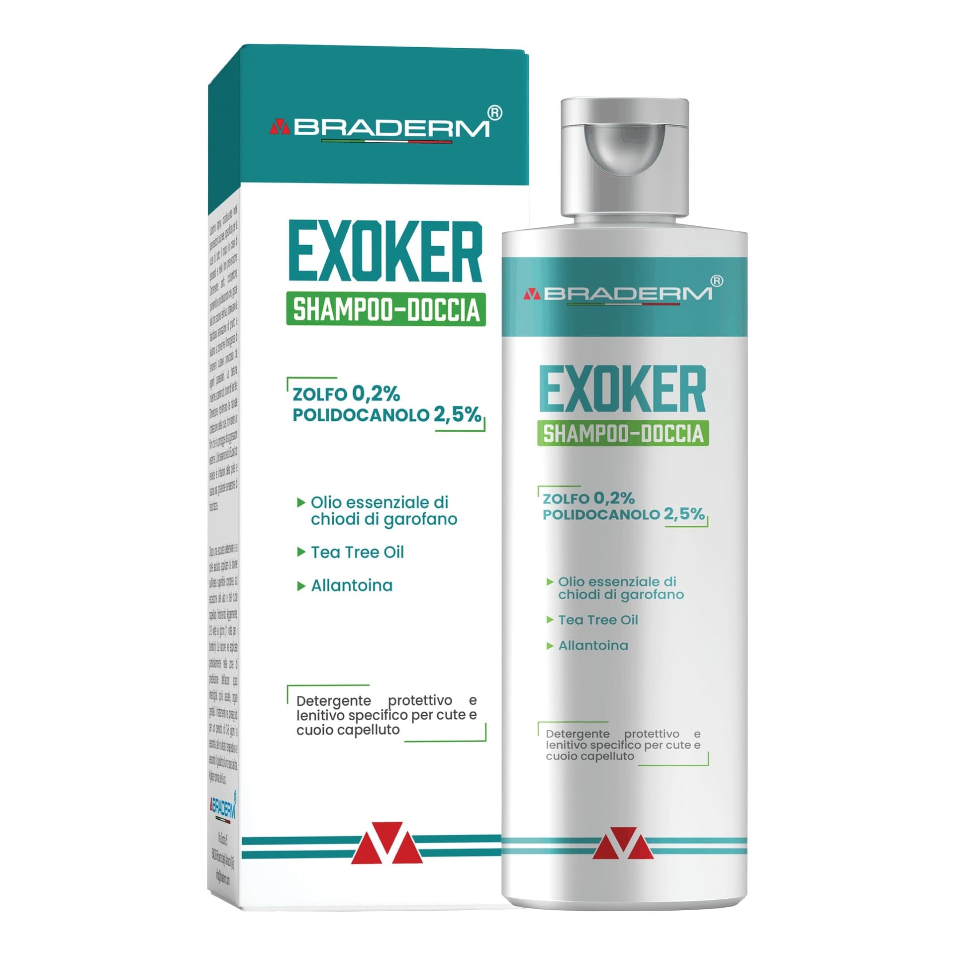 Exoker Champú Ducha – 150 ml