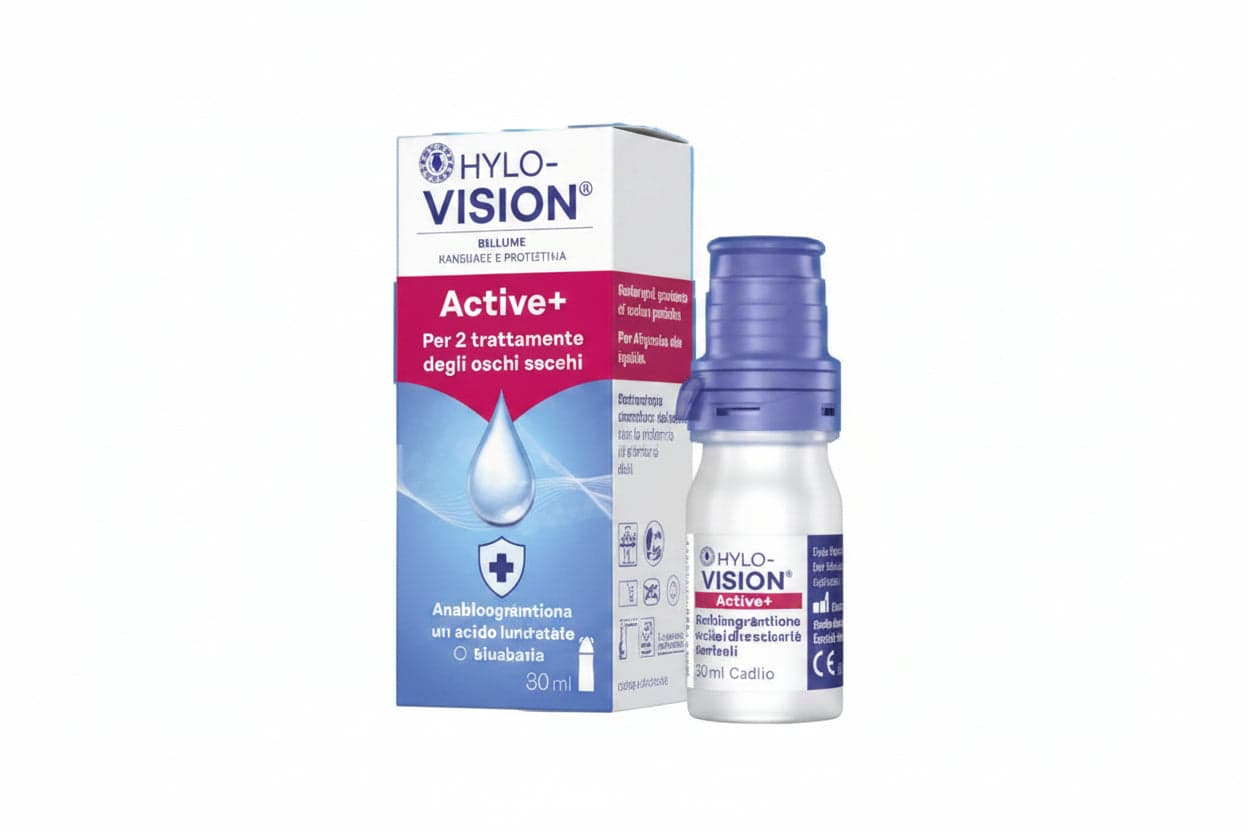 Hylovision Active – Gotas oculares 10 ml