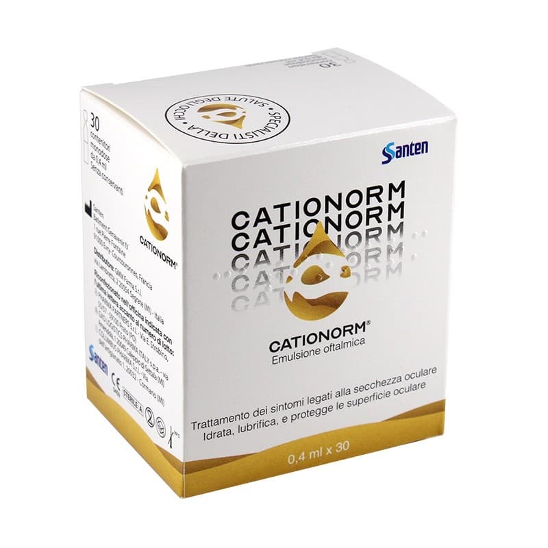Cationorm Gotas Oculares – 30 viales monodosis