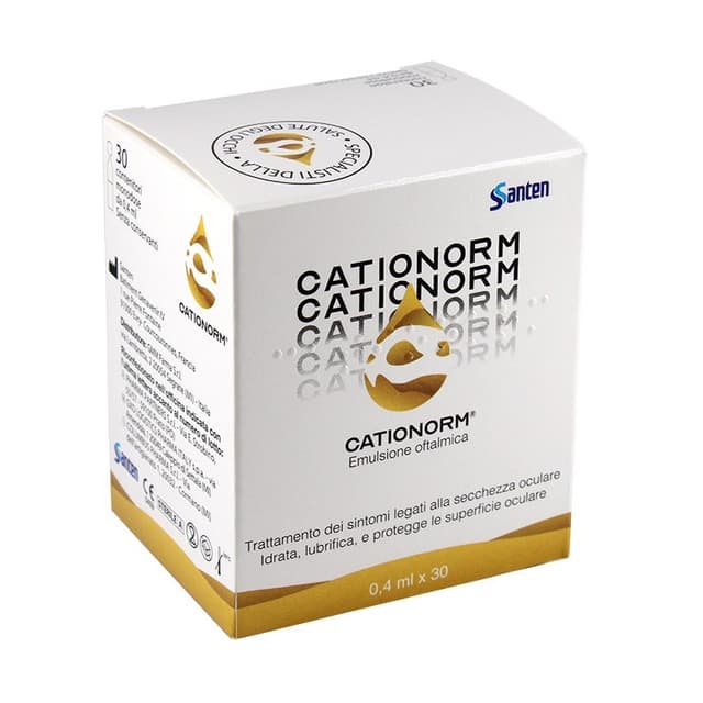 Cationorm Gotas Oculares – 30 viales monodosis