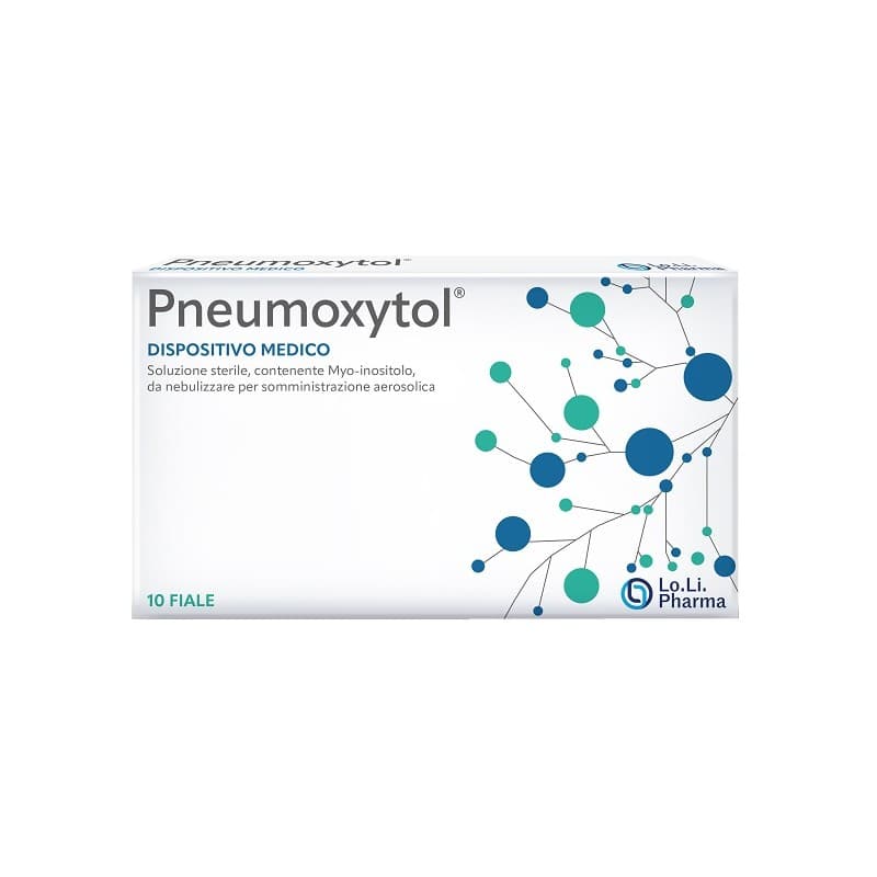 Pneumoxytol Solución para aerosol – 10 ampollas de 3 ml