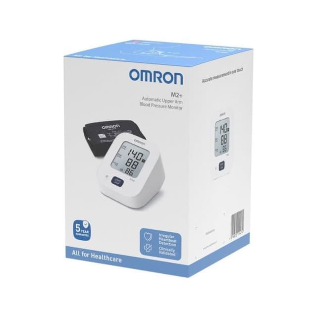 Omron M2 Essential Tensiómetro de brazo – 1 unidad