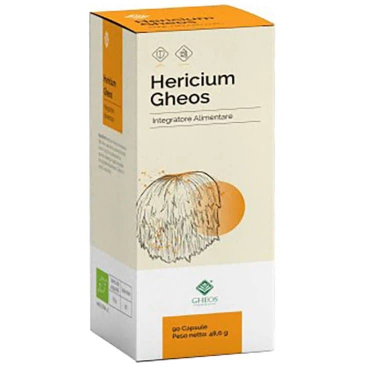 Hericium Gheos – 90 cápsulas