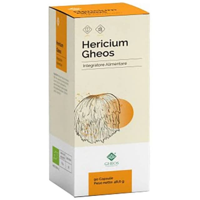 Hericium Gheos – 90 cápsulas