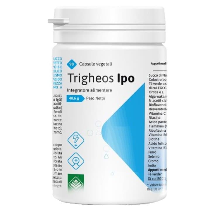 Trigheos IPO – 90 cápsulas