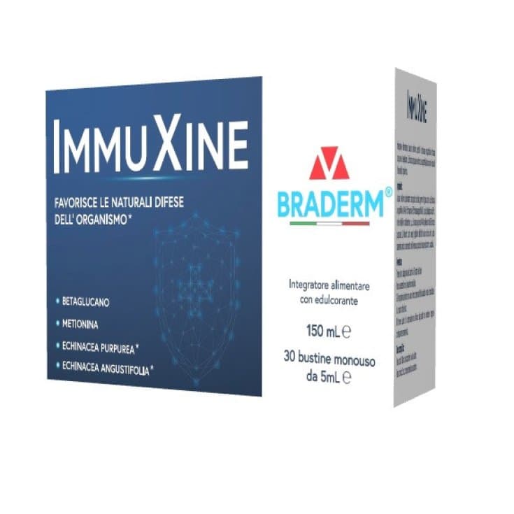 Echinacea 60 mg + Beta-glucano – 30 comprimidos | Immuxine Braderm
