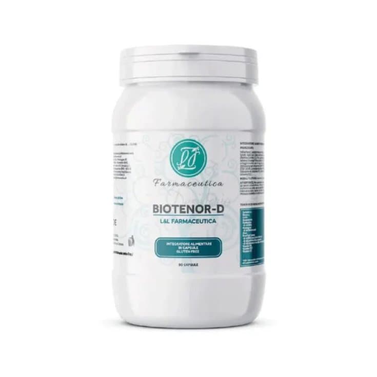 Vitamina D 50 µg + Calcio – 30 cápsulas | Biotenor D