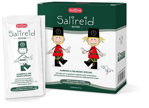 Salireid Polvo de Electrolitos – 12 sobres de 7 g