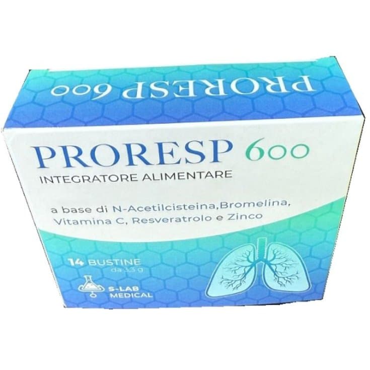 Bromelaína 100 mg + Vitamina C – 14 sobres | ProResp 600