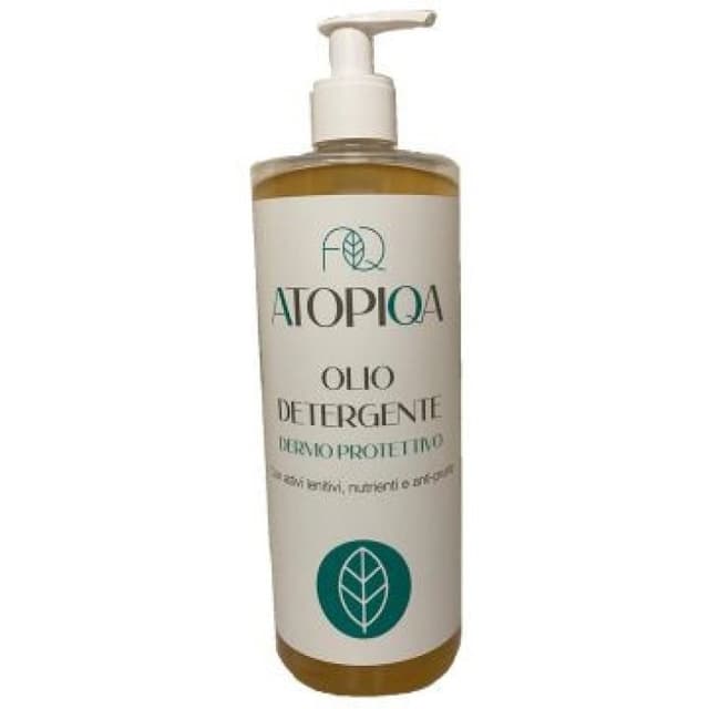 Atopiqa Aceite Limpiador – 750 ml Aceite de ducha para piel seca con tendencia atópica