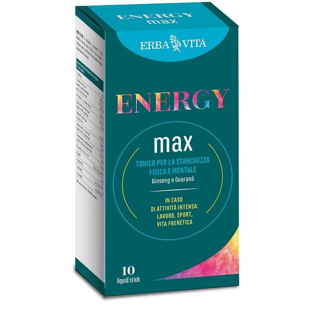 Energy Max – 10 sticks líquidos