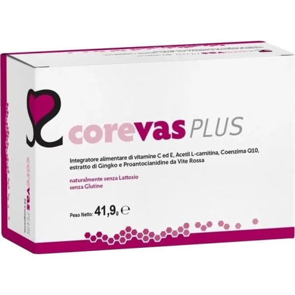 COREVAS Plus – 30 comprimidos