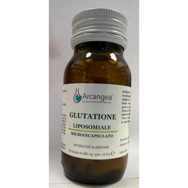 Glutatión 250 mg – 30 sobres | Arcangea Glutatione Liposomiale