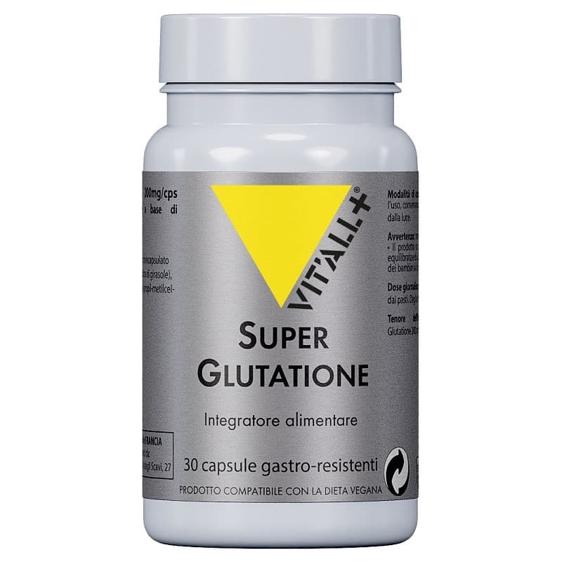 Super Glutatión – 30 cápsulas con glutatión