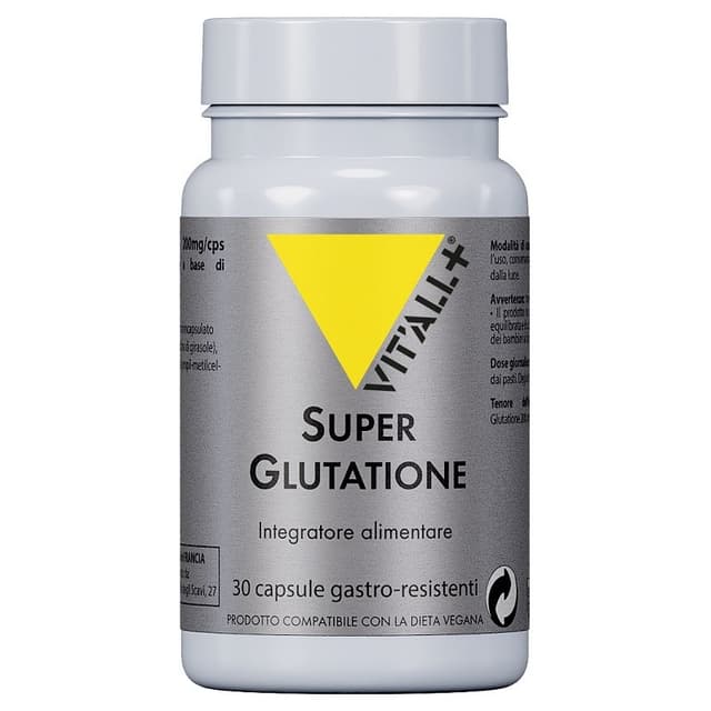 Super Glutatión – 30 cápsulas con glutatión