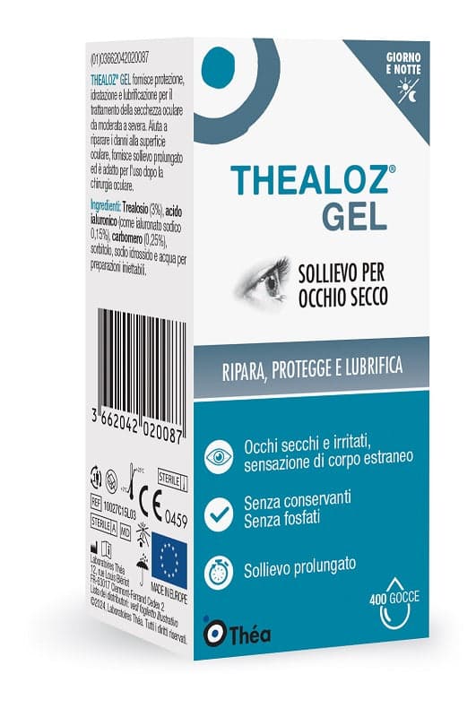 Thealoz Gel Oftálmico – 15 g Gel Ocular con Trehalosa