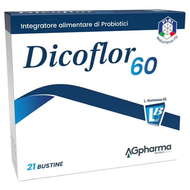 Probióticos con bacterias lácticas – 21 sobres | Dicoflor 60